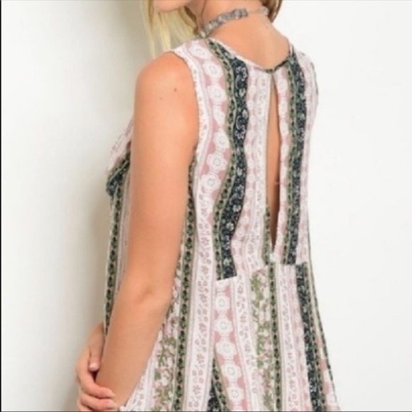 ❣️Sale was $45 down sizing❣️ Boho style cute loose fit dress - Picture 3 of 4